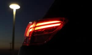 Opel Crossland X 2019 Diesel tylny reflektor