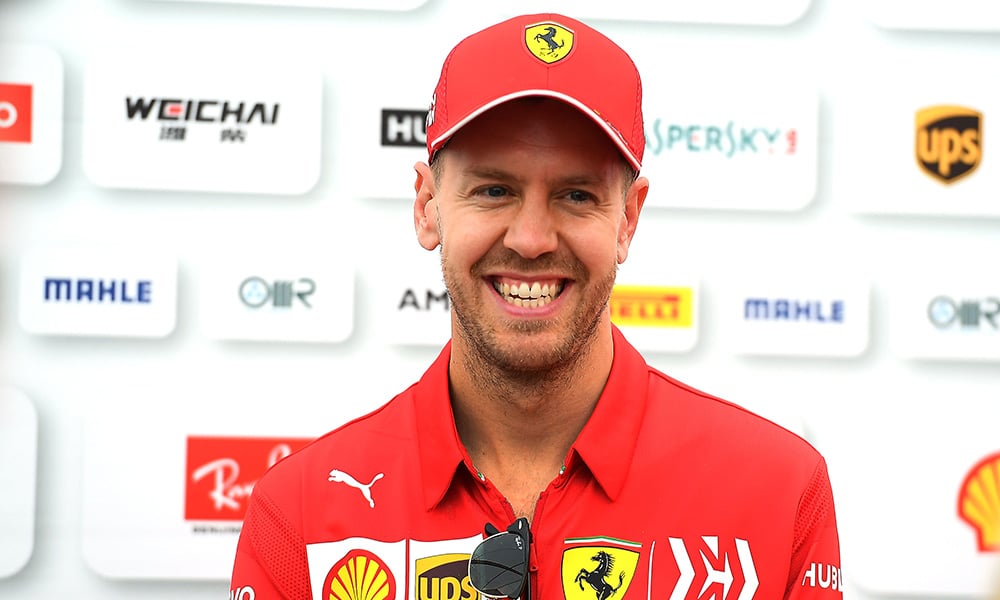 Sebastian Vettel GP Japonii 2019 F1