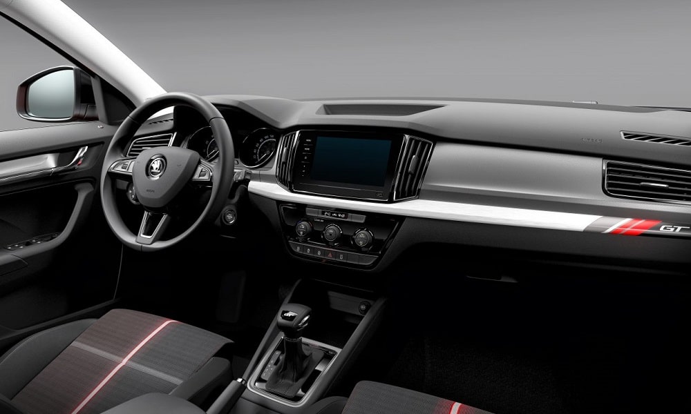 Skoda Kamiq GT - wnętrze