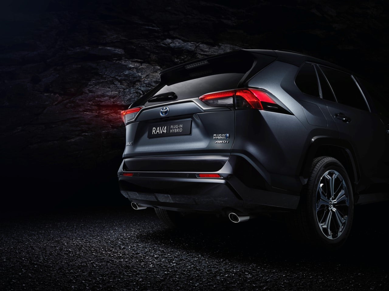 Toyota RAV4 plug-in hybrid