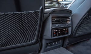 Audi Q7-SQ7 klima tył