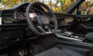 Audi SQ7 kierownica