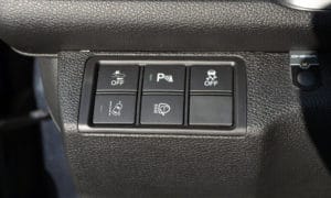 Honda Civic Sedan 2019 przyciski