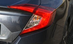 Honda Civic Sedan 2019 tylna lampa
