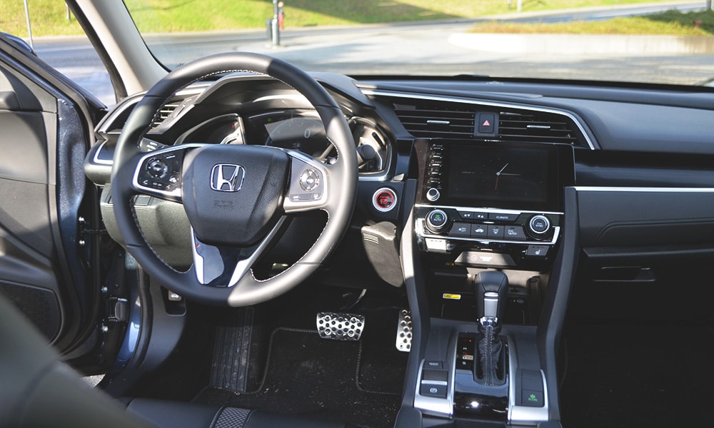 Honda Civic Sedan 2019 wnętrze