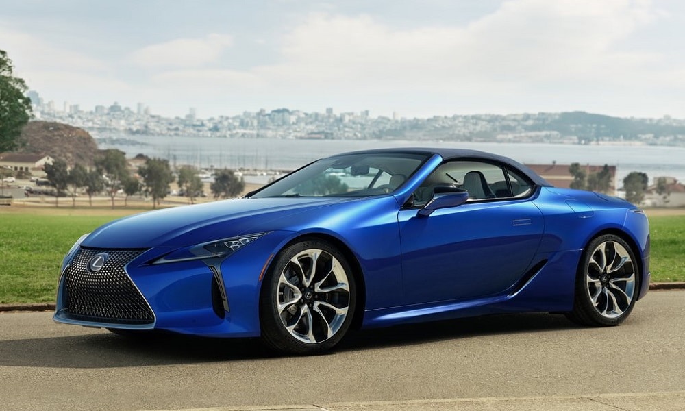Lexus LC 500 Convertible