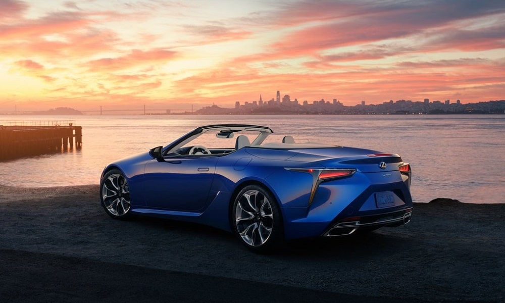 Lexus LC 500 Convertible