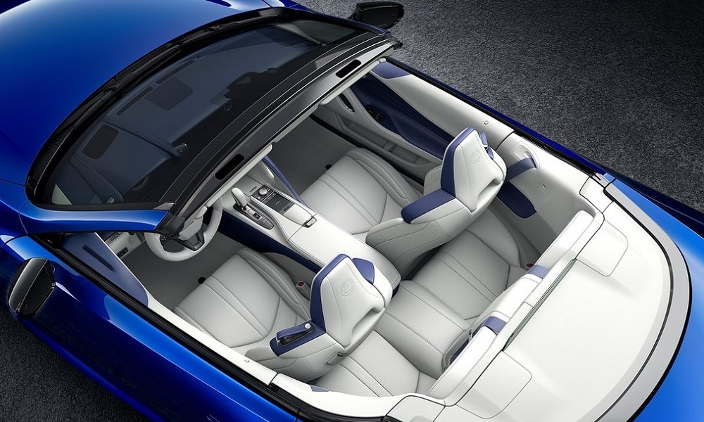 Lexus LC 500 Convertible