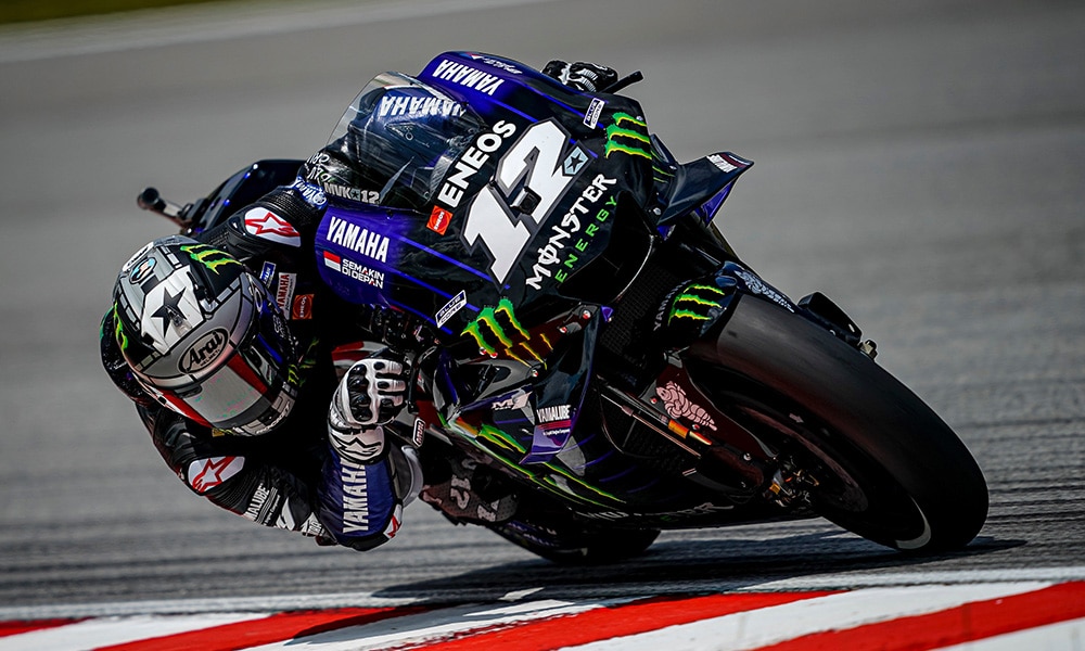 Maverick Viñales GP Malezji 2019 MotoGP Monster Energy Yamaha