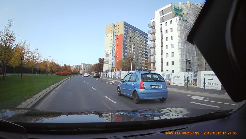 Navitel MR150 NV - dzień