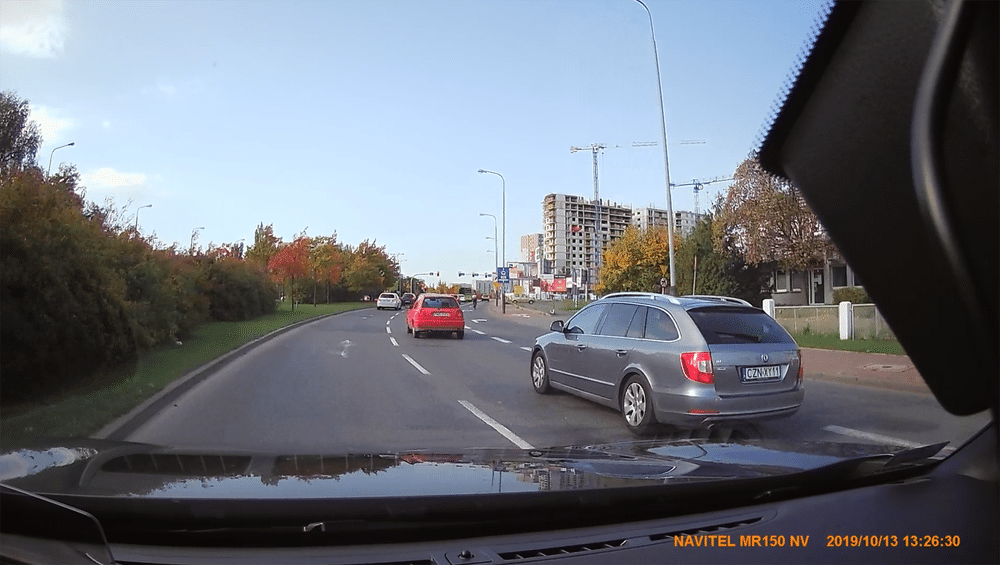 Navitel MR150 NV - dzień