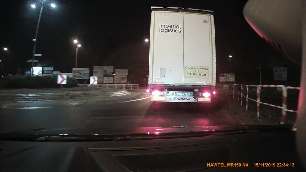 Navitel MR150 NV - noc