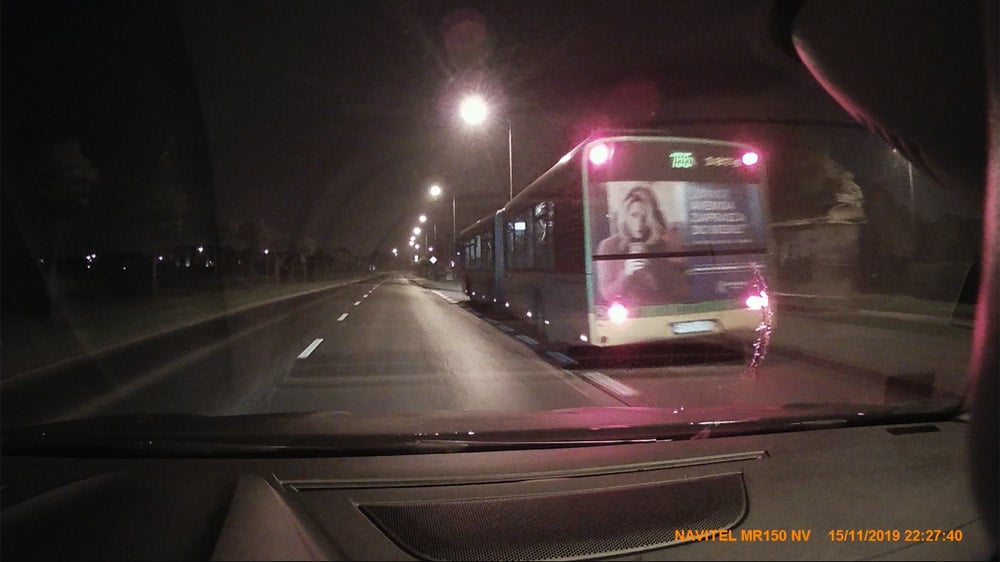 Navitel MR150 NV - noc