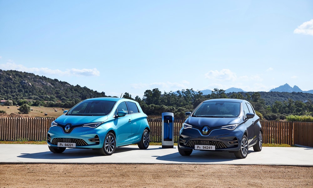 Nowe Renault Zoe 2019