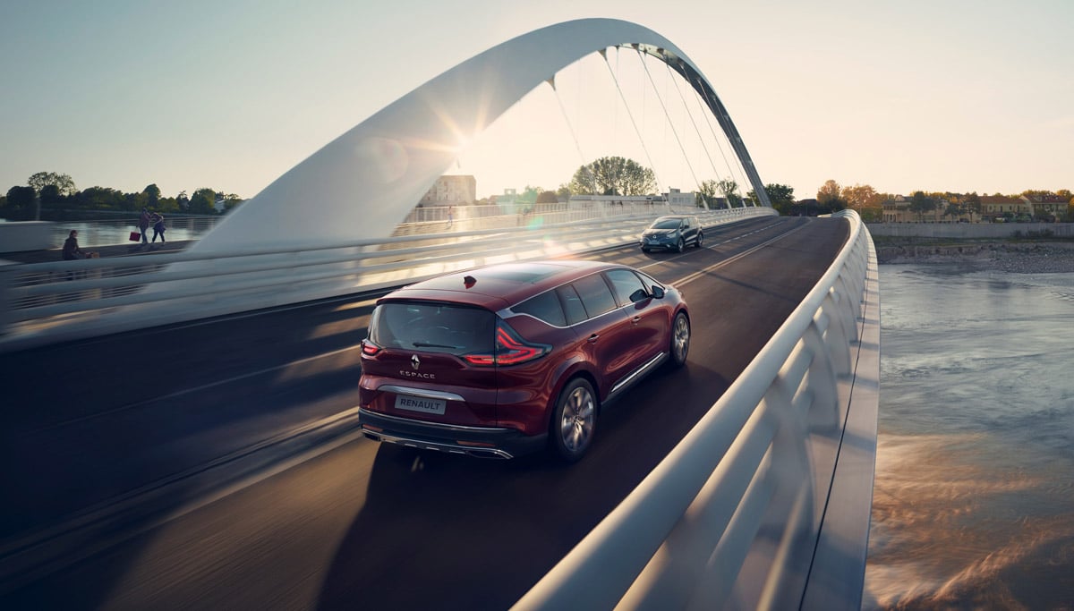 Renault Espace 2020 lifting