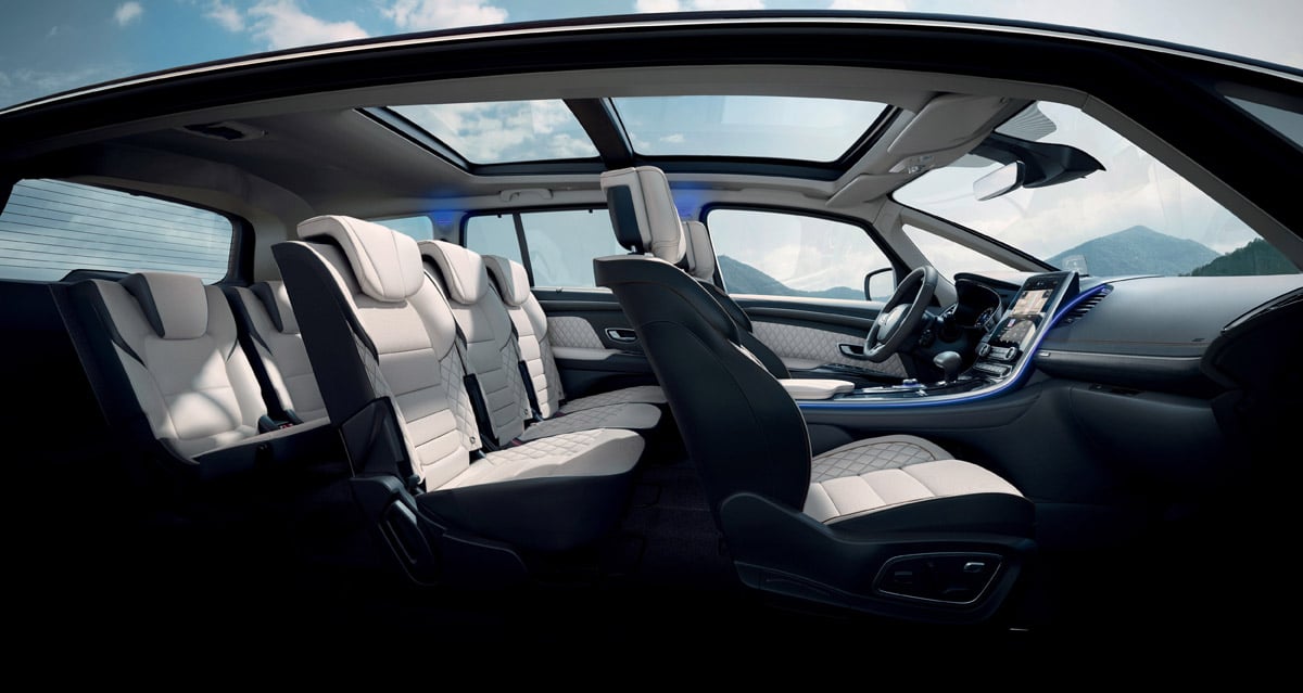 Renault Espace 2020 lifting