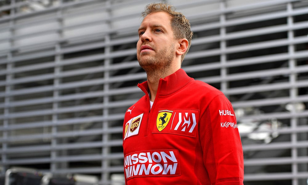 Sebastian Vettel - Meksyk 2019