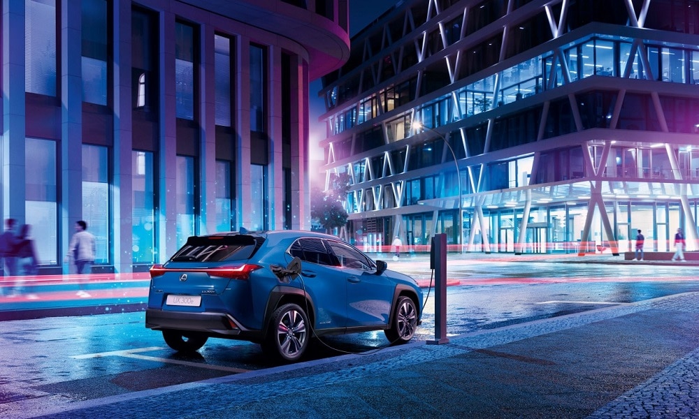 Lexus UX 300e
