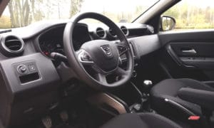 Dacia Duster wnętrze 1