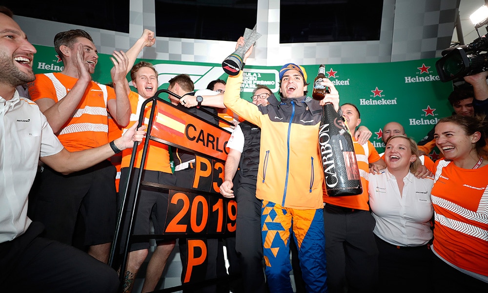 McLaren powrót na podium GP Brazylii 2019