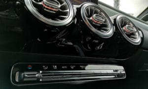 Mercedes CLA 220 nawiewy klima