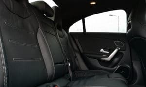 Mercedes CLA 220 tylna kanapa