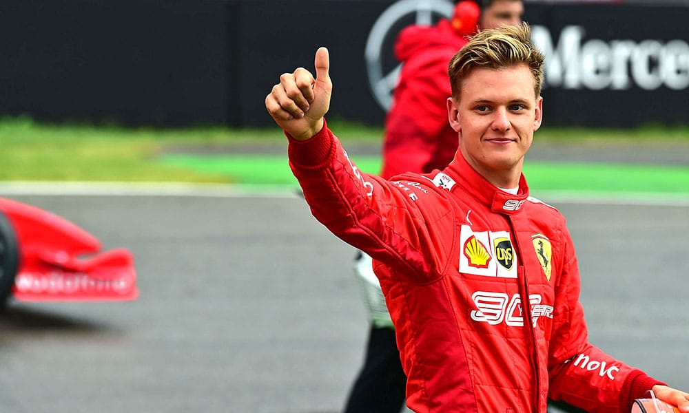Mick Schumacher: W sezonie 2021 chcę już być kierowcą F1
