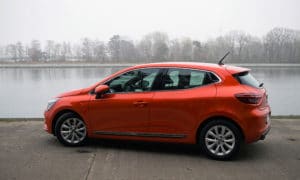 Renault Clio V profil
