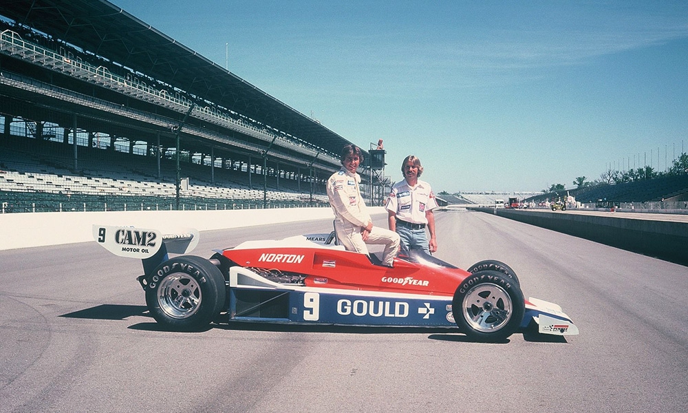 Rick Mears 1979 Indianapolis 500