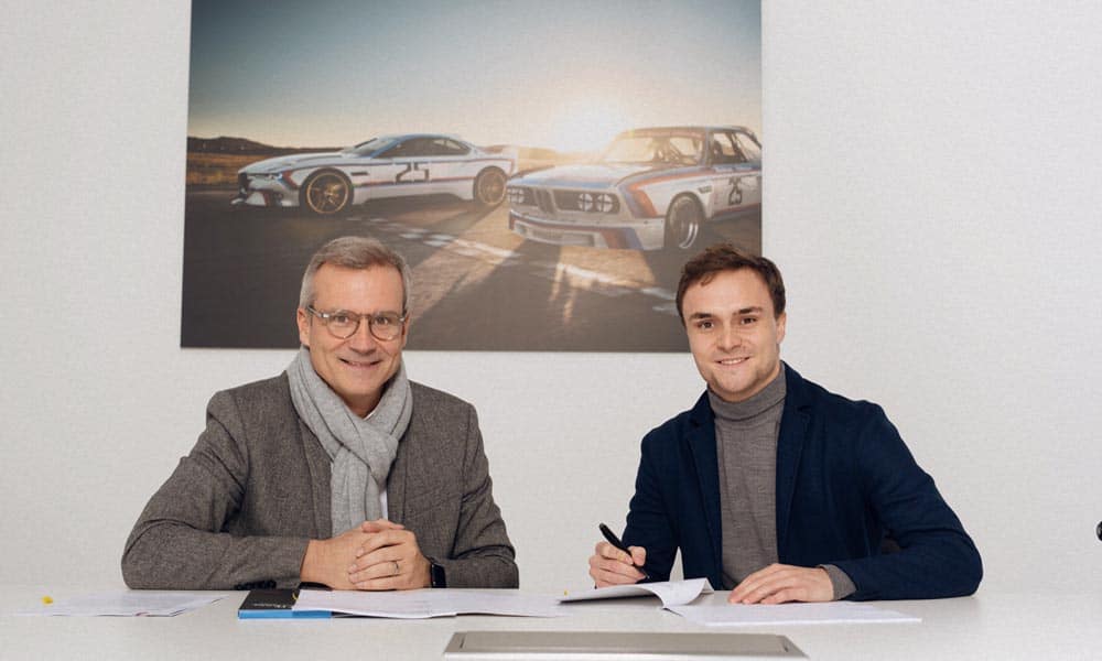 Lucas Auer BMW DTM 2020