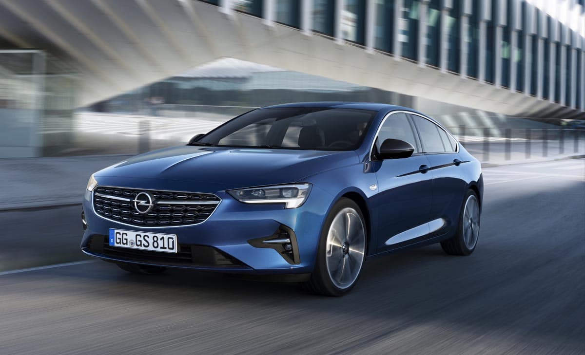 Opel Insignia lifting 2020