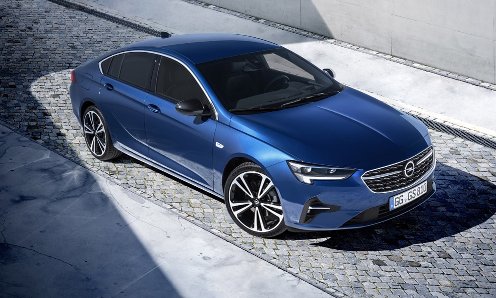 Opel Insignia lifting 2020