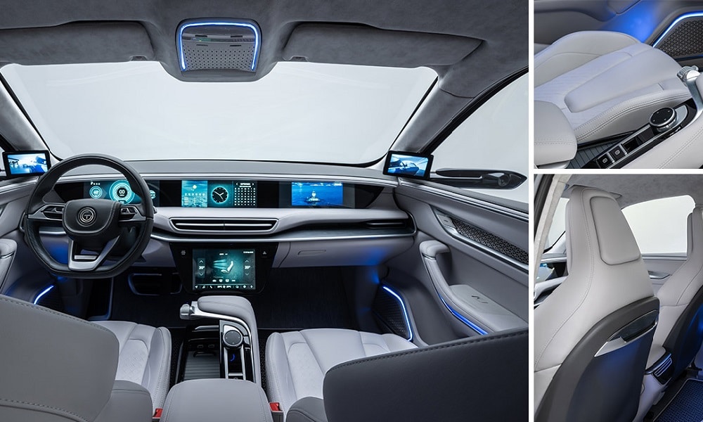 TOGG C-SUV - wnętrze