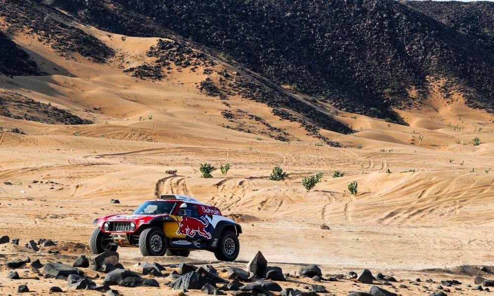 Dakar 2020 Carlos Sainz Shakedown