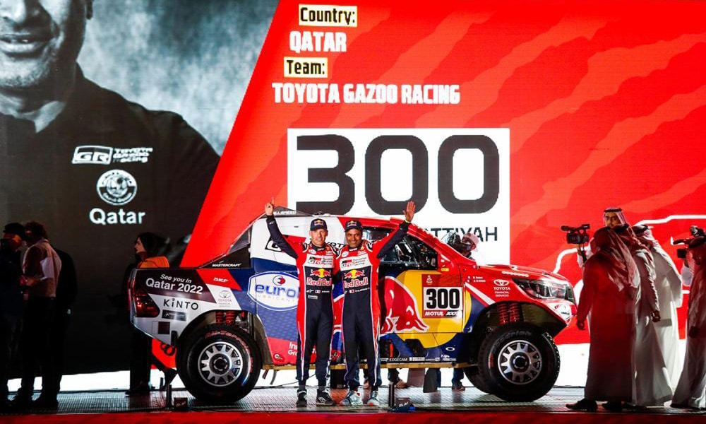 Dakar 2020 Nasser Al-Attiyah Toyota