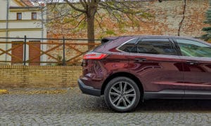 Ford Edge profil tył
