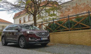 Ford Edge przód 2