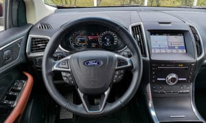 Ford Edge wnętrze 1