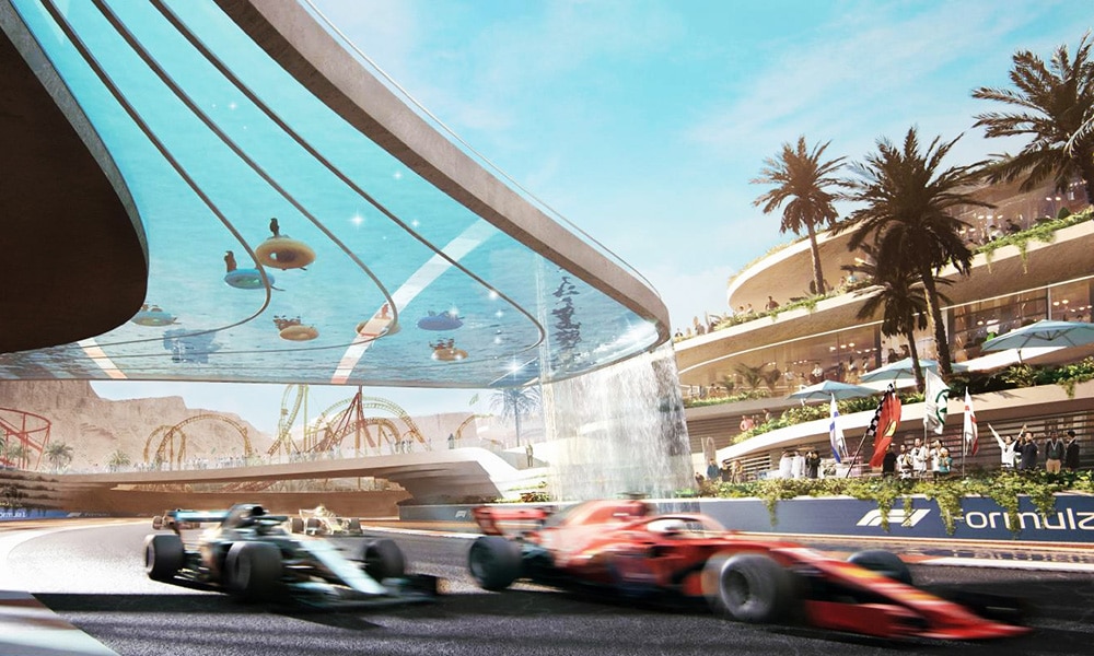 GP Arabii Saudyjskiej 2021 F1 Virtual Grand Prix