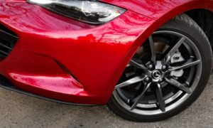 Mazda MX-5 przód reflektor i felga