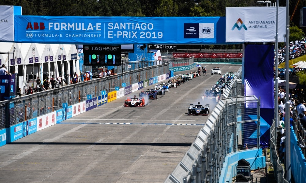 ePrix Santiago 2018 start FE