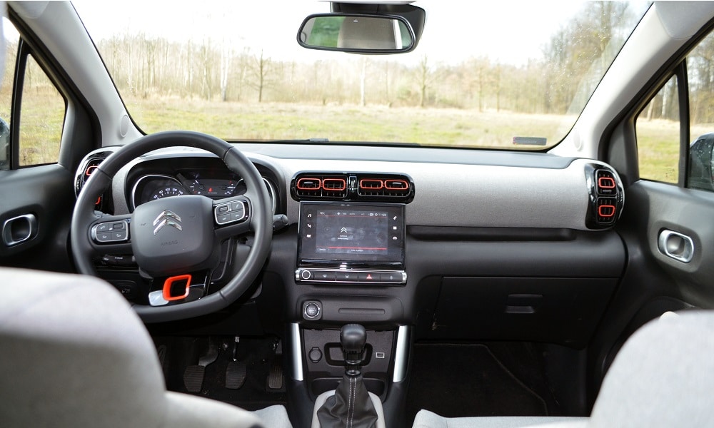 Citroën C3 Aircross - wnętrze