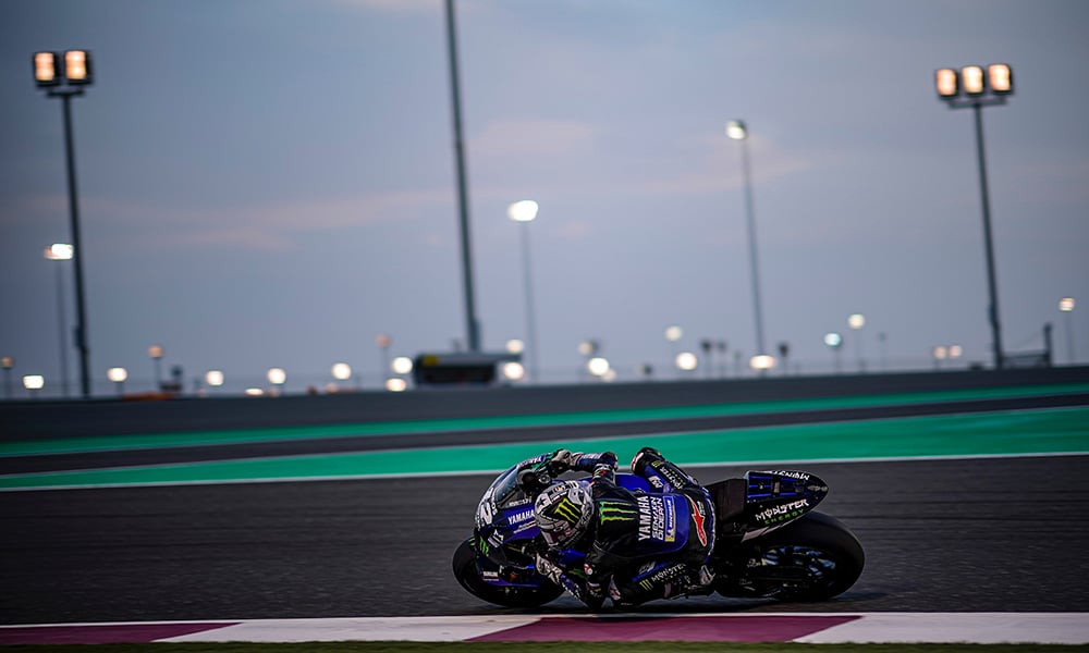 MotoGP testy Katar Losail 2020 Vinales