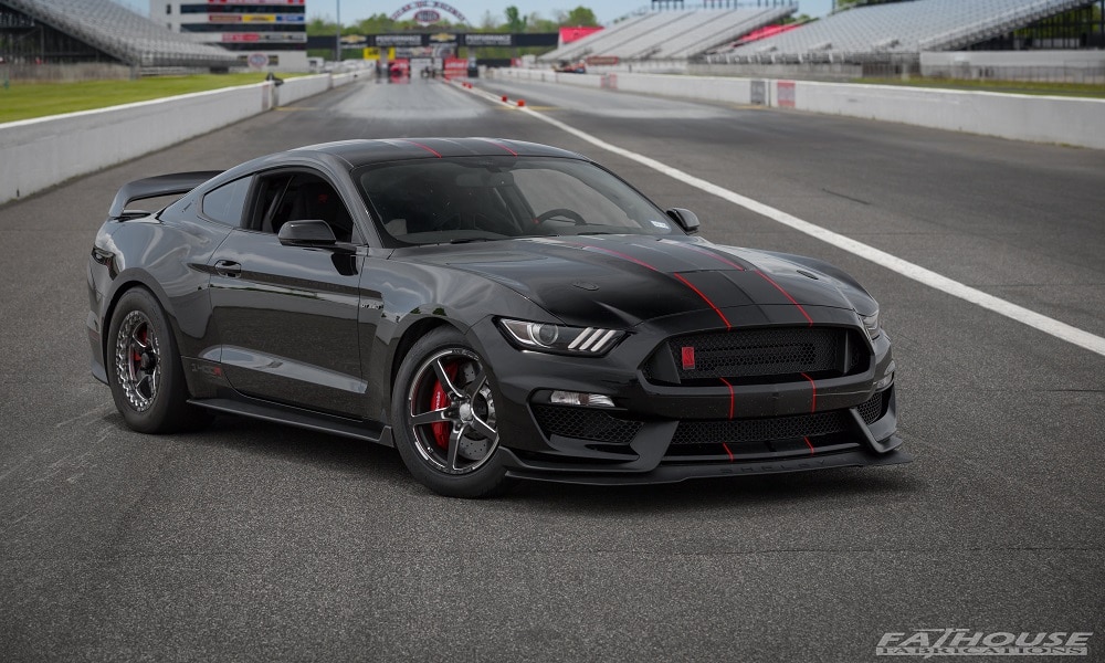 Mustang Shelby GT350 1400R