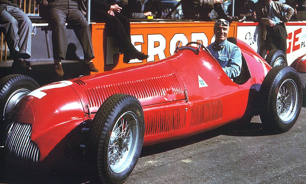 Nino Farina 1950 champion historia F1 najkrótsze sezony