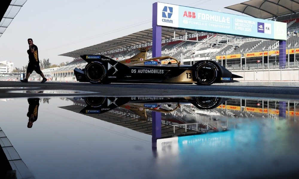 Przerwany sezon ABB FIA Formula E