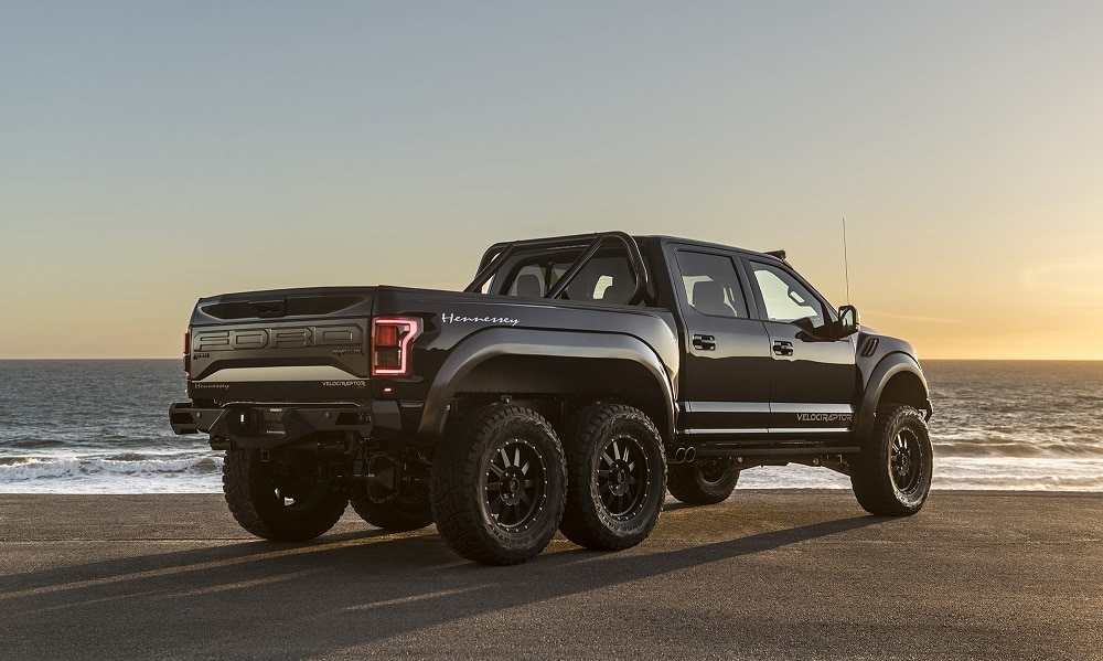 Hennessey VelociRaptor 6x6