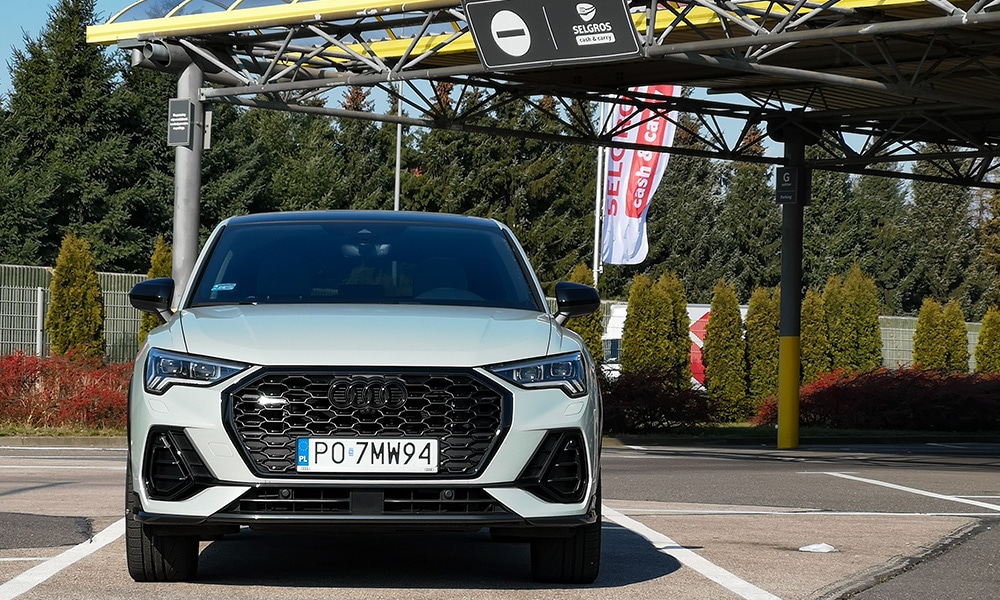 Audi Q3 Sportback 2020 przód