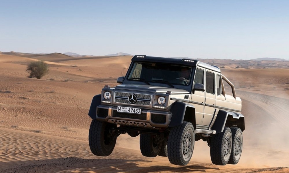 Mercedes G63 AMG 6x6