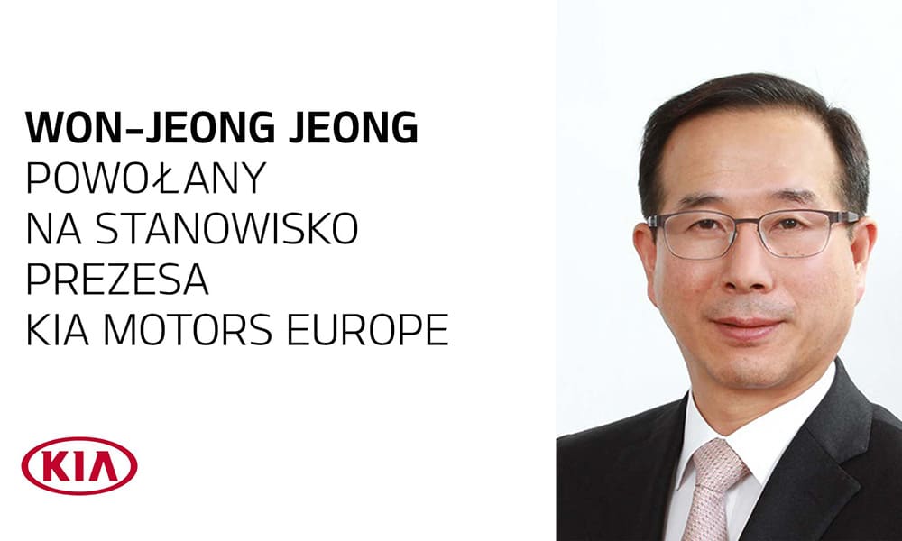 Won-Jeong Jeong Kia Motors Europe prezes
